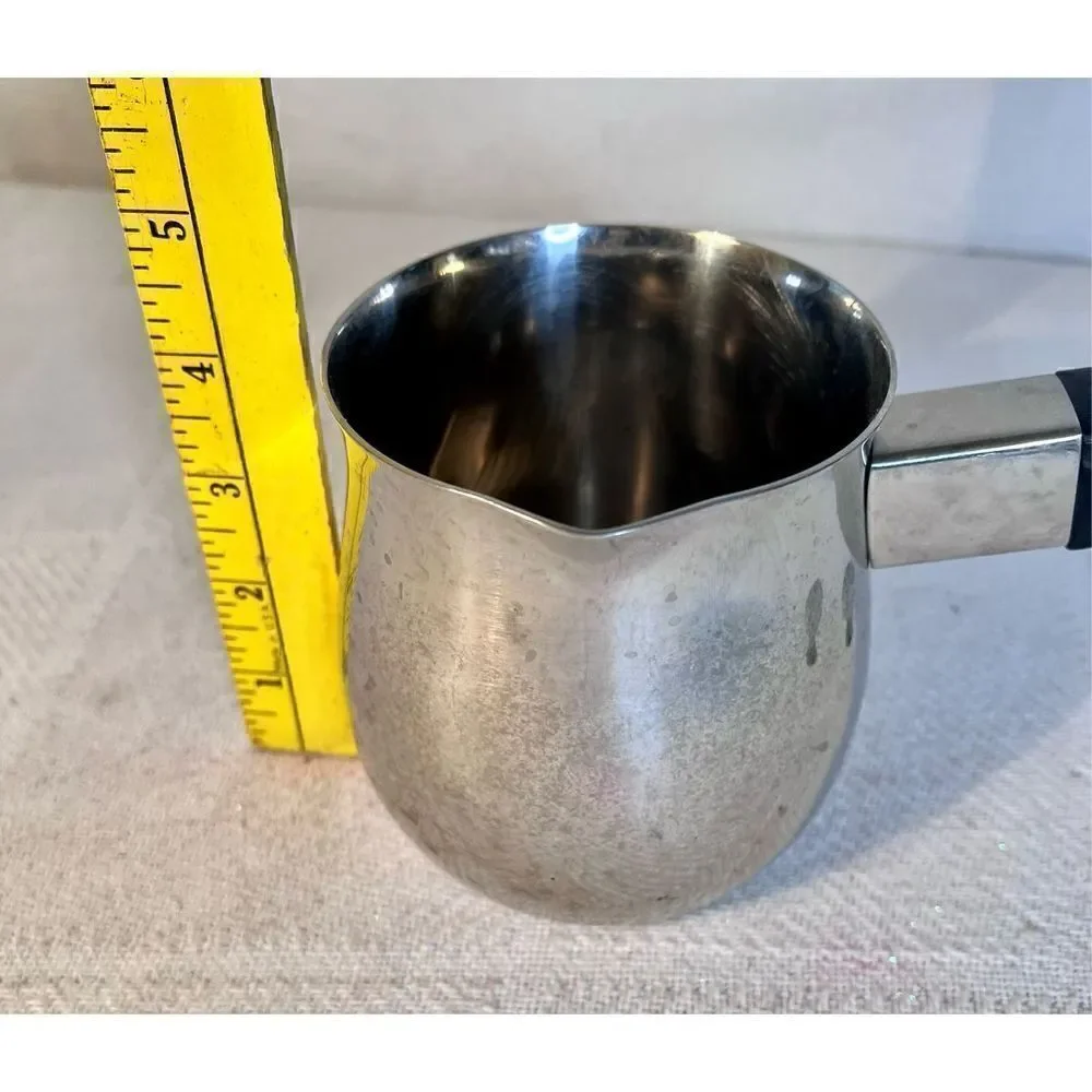 KINOX Stainless Steel Espresso Coffee Milk Frother, Warmer~Butter Warmer~Pitcher